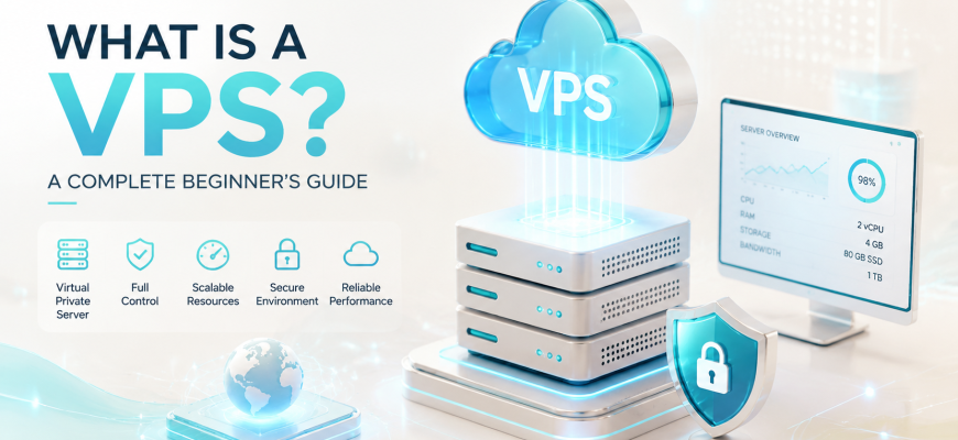 What Is a VPS - Virtual Private Server beginner guide