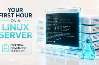Your First Hour on a Linux Server: Essential Commands Checklist