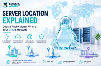 Server location explained — how VPS location affects latency and performance