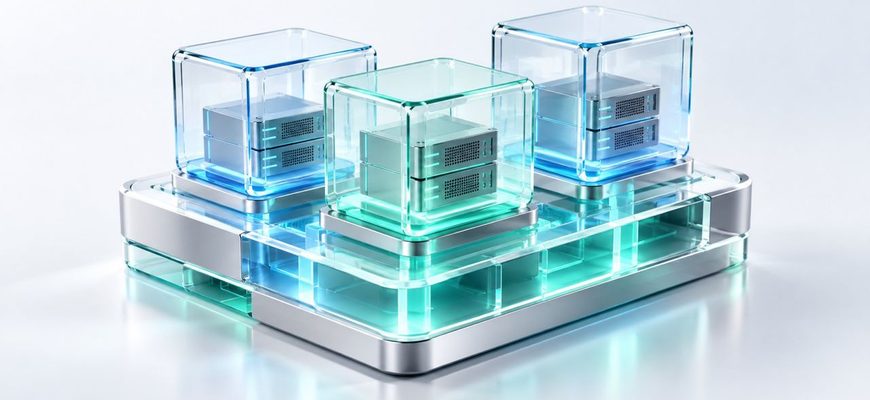 Alt Text: Hypervisor platform running three isolated virtual machines on shared server hardware