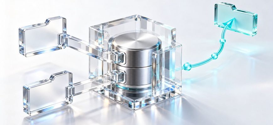 Glass file directory illustrating hard links vs symbolic links in Linux